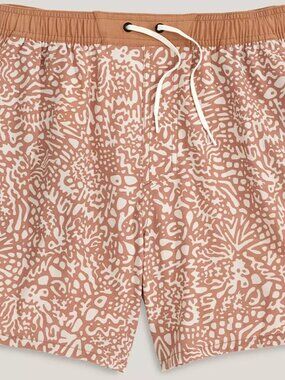 Free Fly Men's Palmera Swim Short Canyon Clay Size S & XXL NWT Unlined